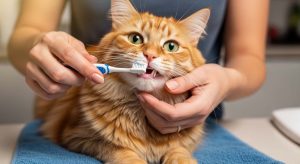 How to Brush Cat Teeth