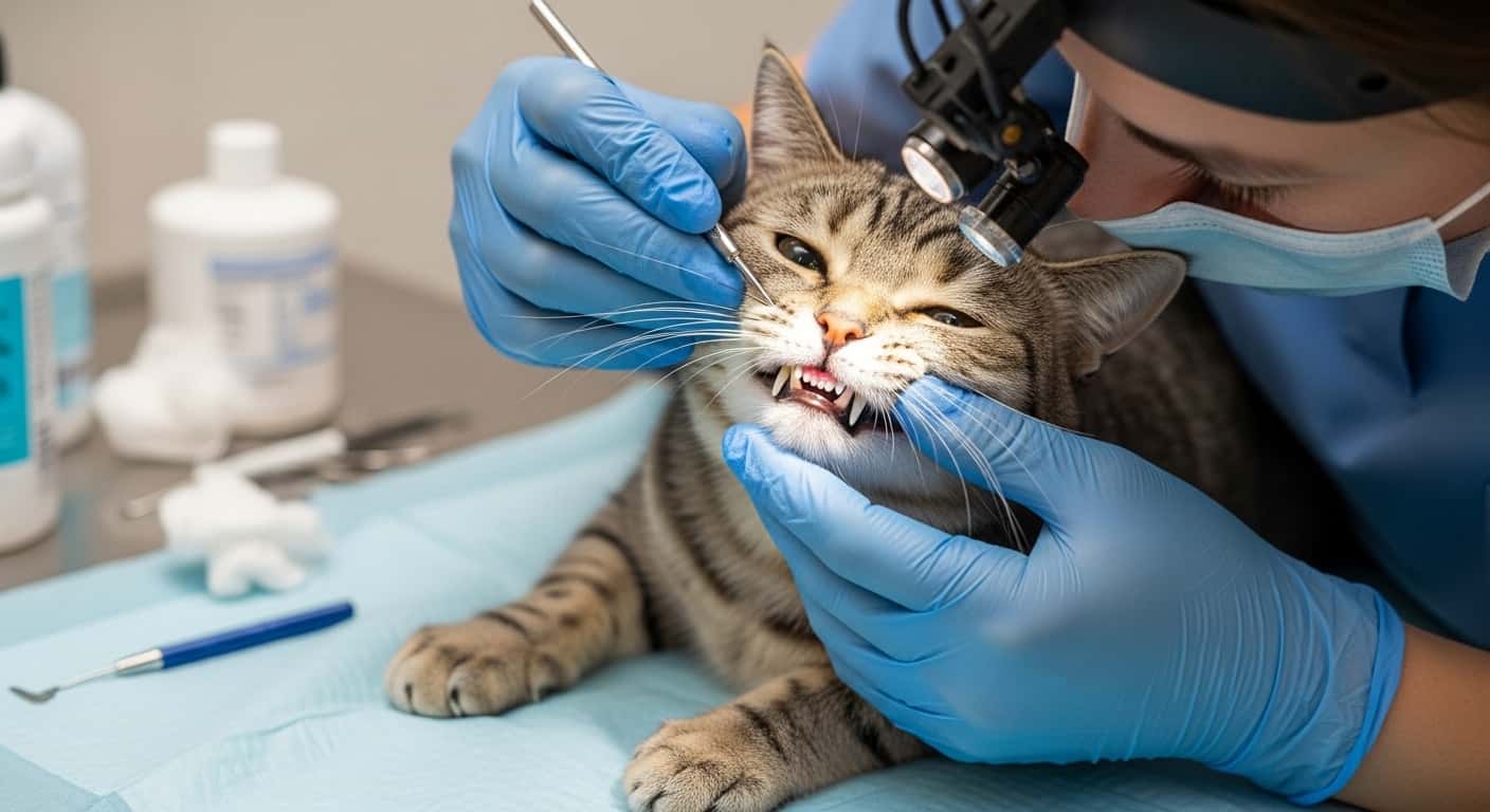 cat gum disease treatment