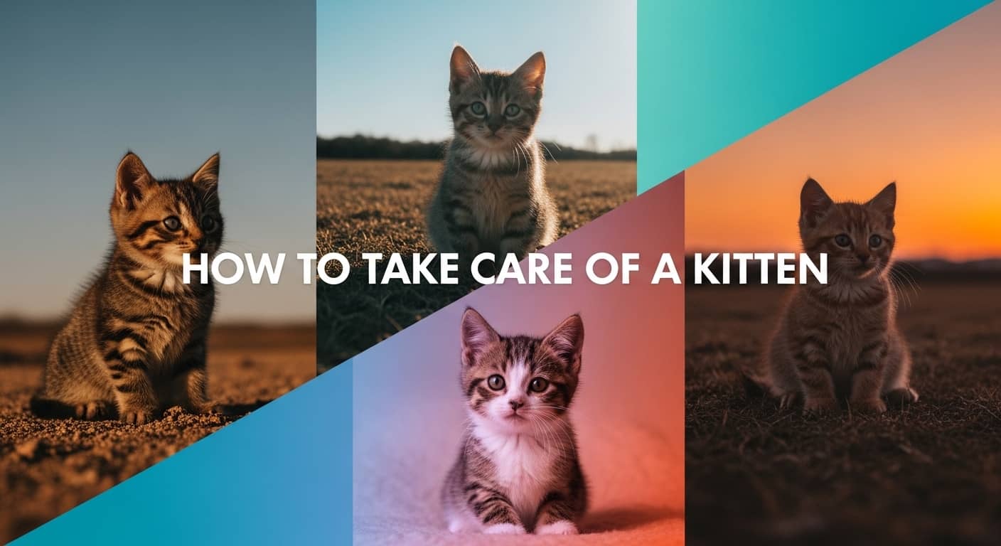 How to Take Care of a Kitten