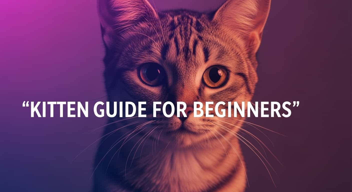 Kitten Care Guide for Beginners