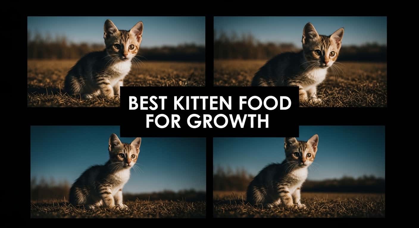 Best Kitten Food for Growth