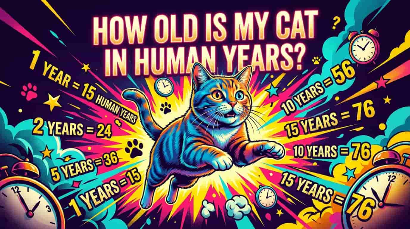 How Old is My Cat in Human Years?