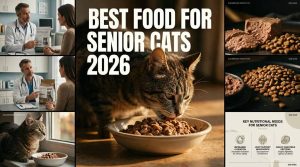 Best Food for Senior Cats