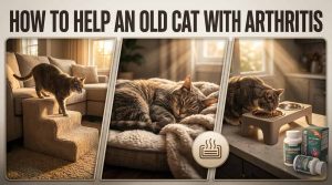 How to Help an Old Cat With Arthritis