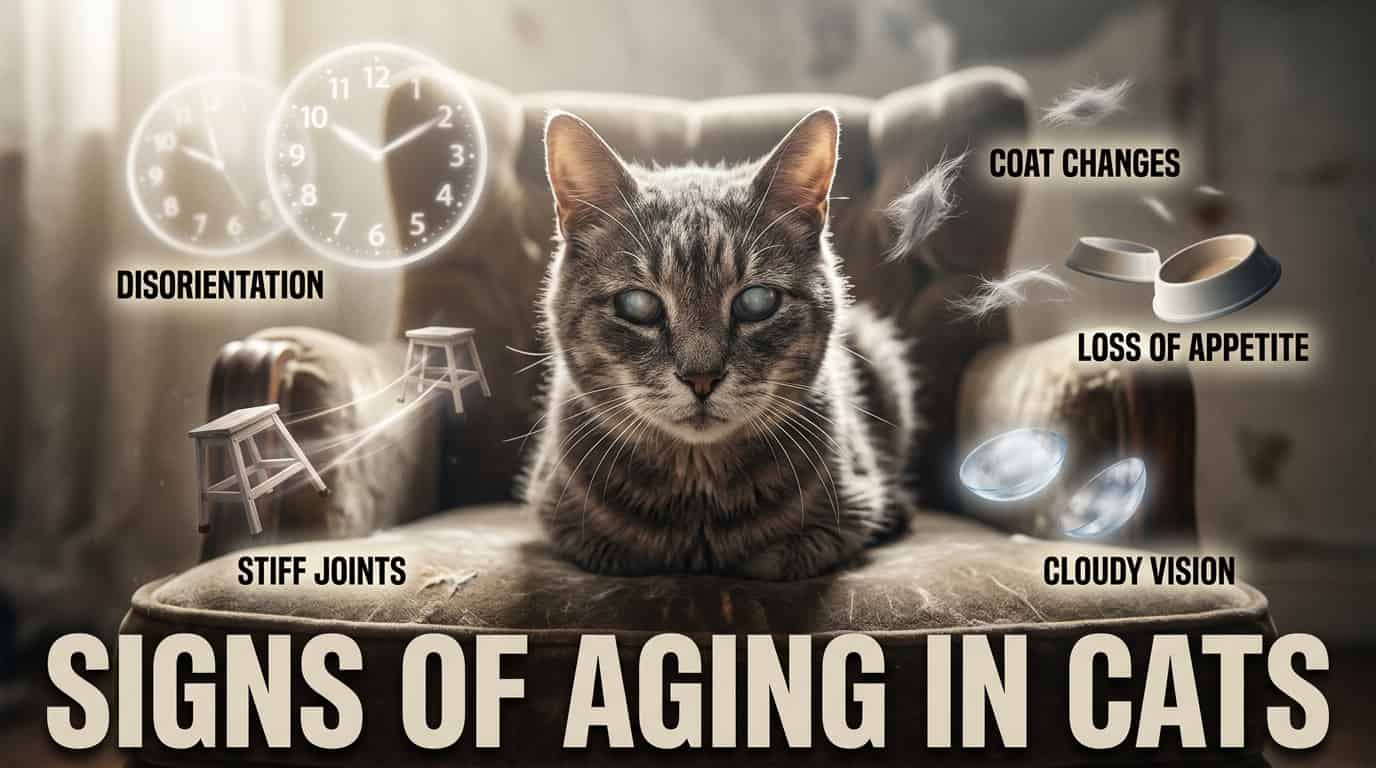 Signs of Aging in Cats