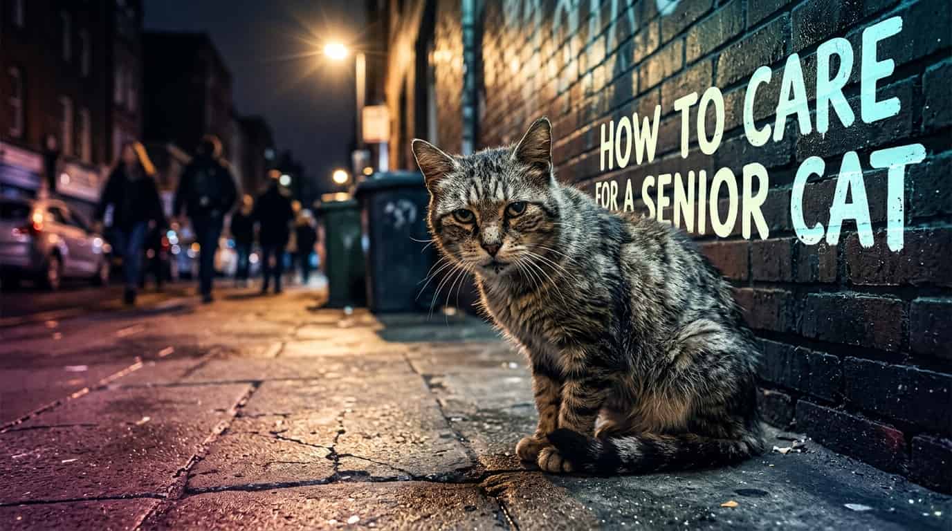 How to Care for a Senior Cat