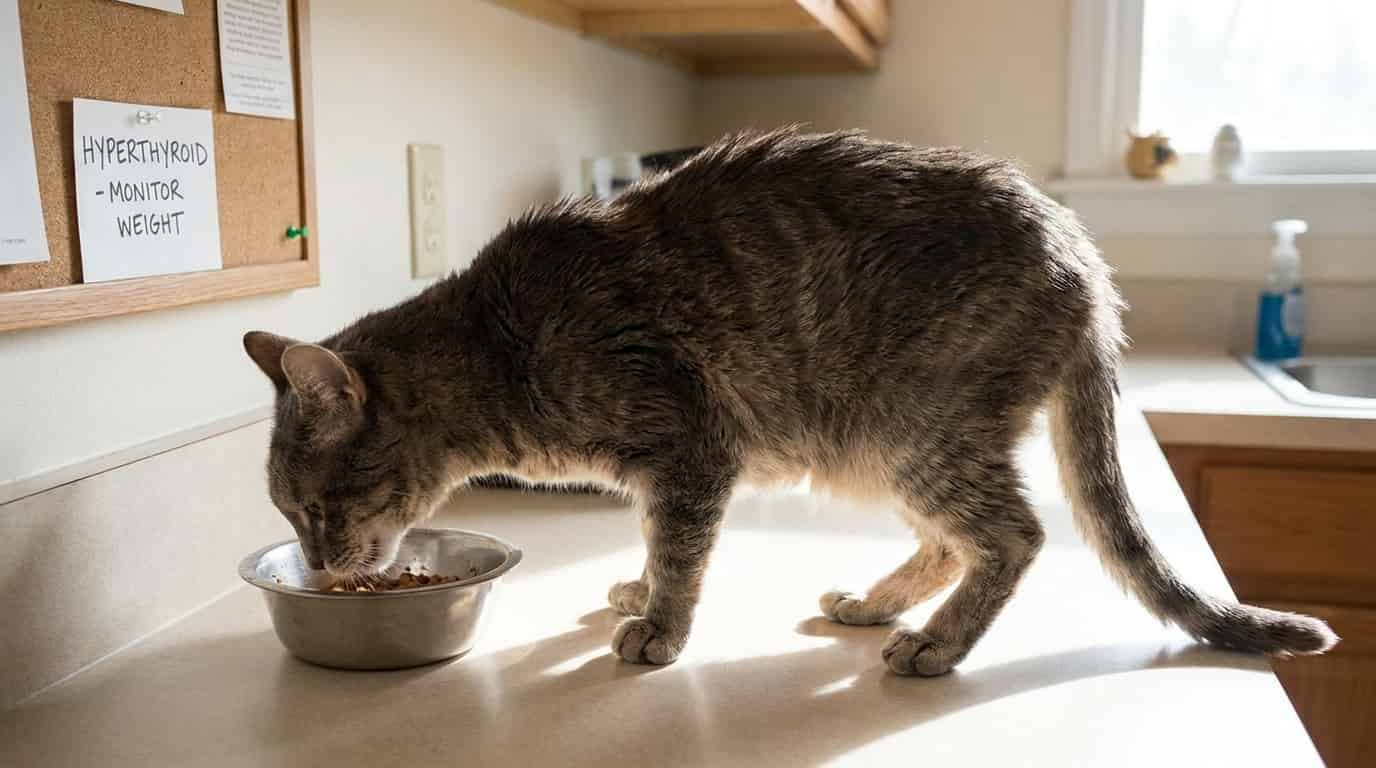 How to Help a Cat With Hyperthyroidism Naturally