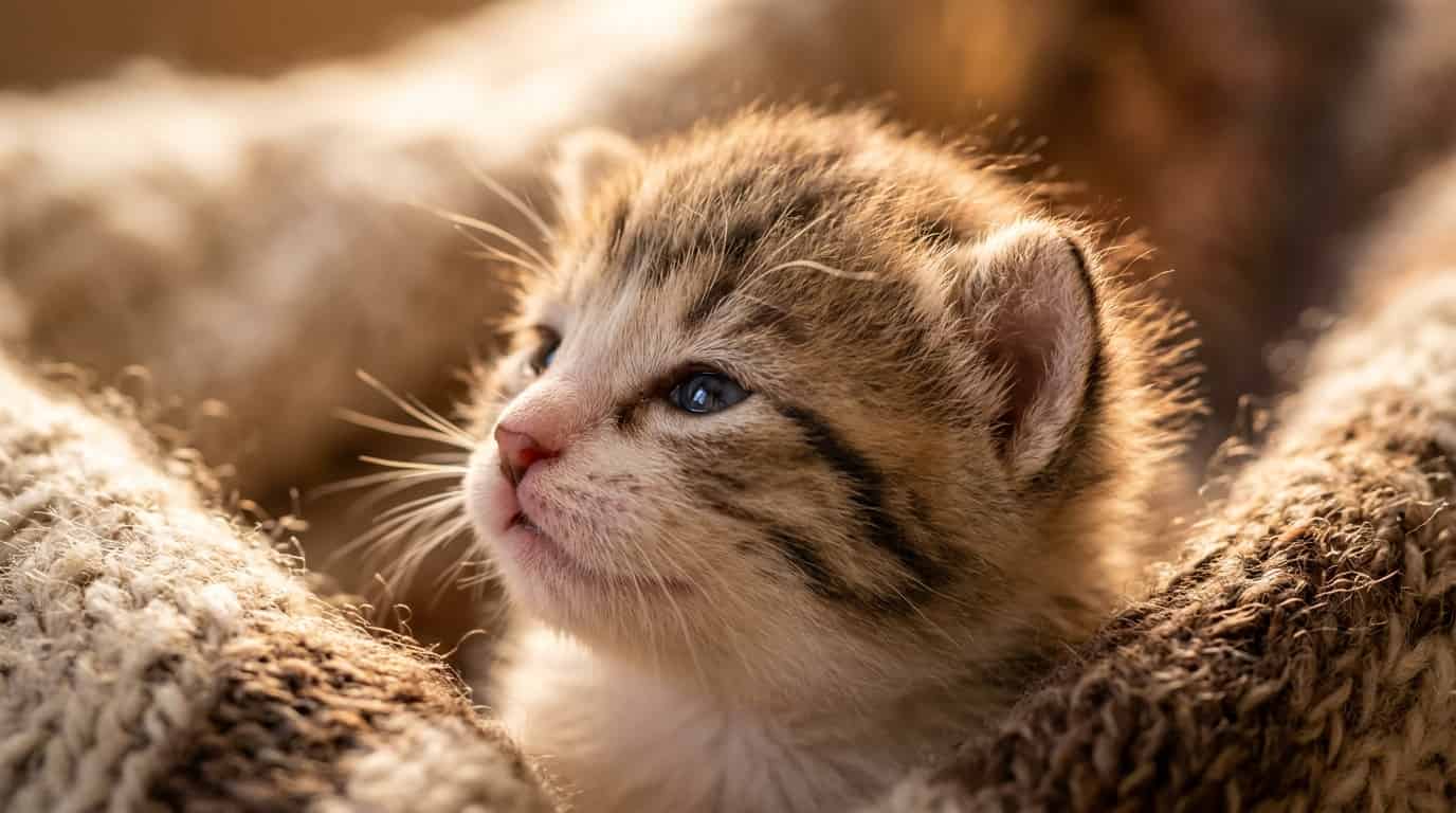 When Do Kittens Open Their Eyes?