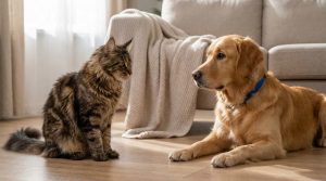 Are Maine Coon Cats Good With Dogs?