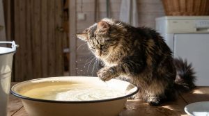 Do Maine Coon Cats Like Water?