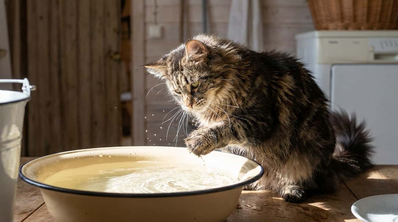 Do Maine Coon Cats Like Water?