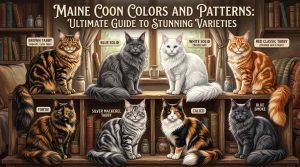 Maine Coon Colors And Patterns
