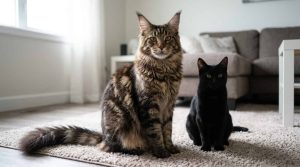 Maine Coon Size Comparison
