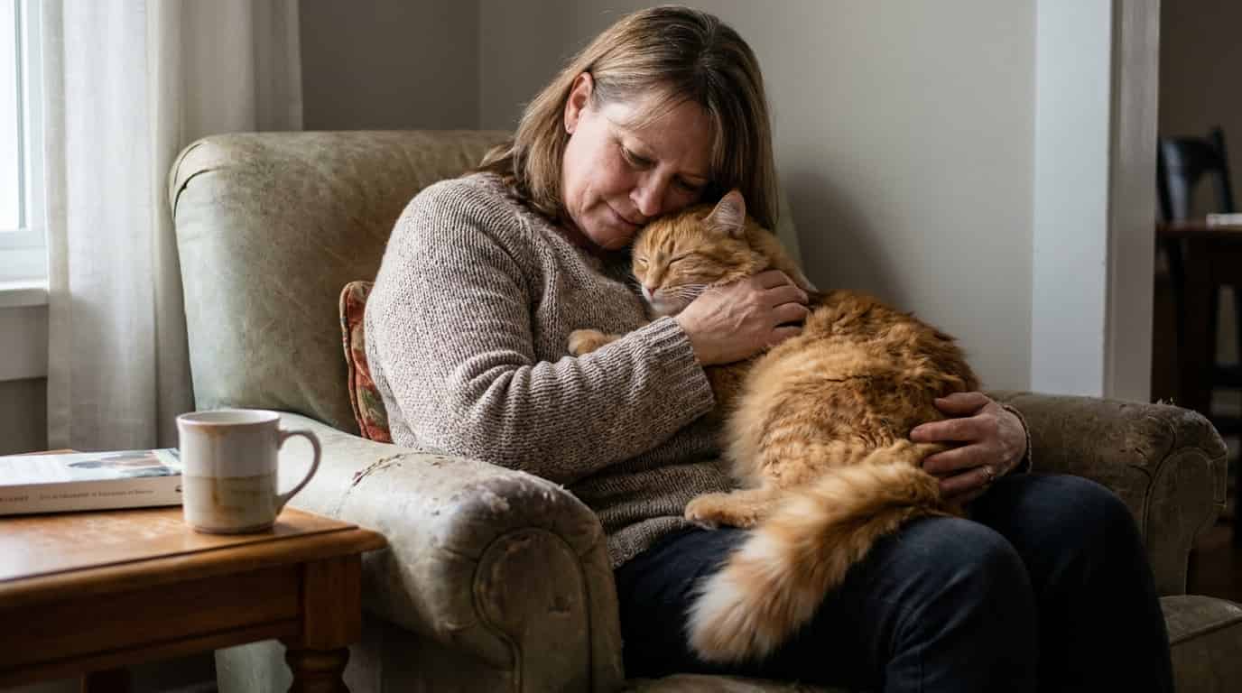 End of Life Care for Cats at Home