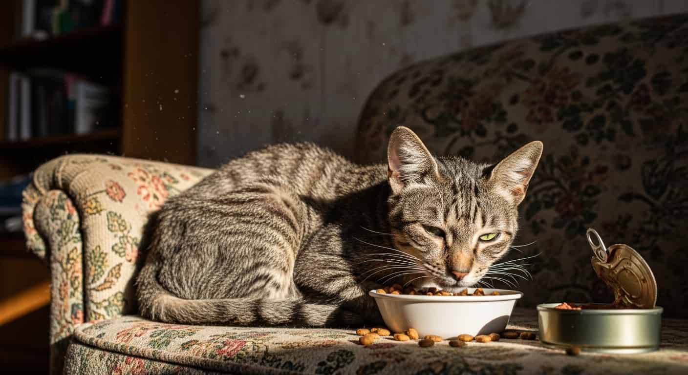 Senior Cat Not Eating