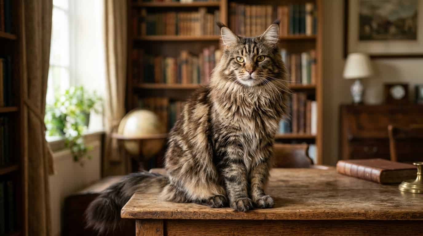 Are Maine Coon Cats Hypoallergenic?
