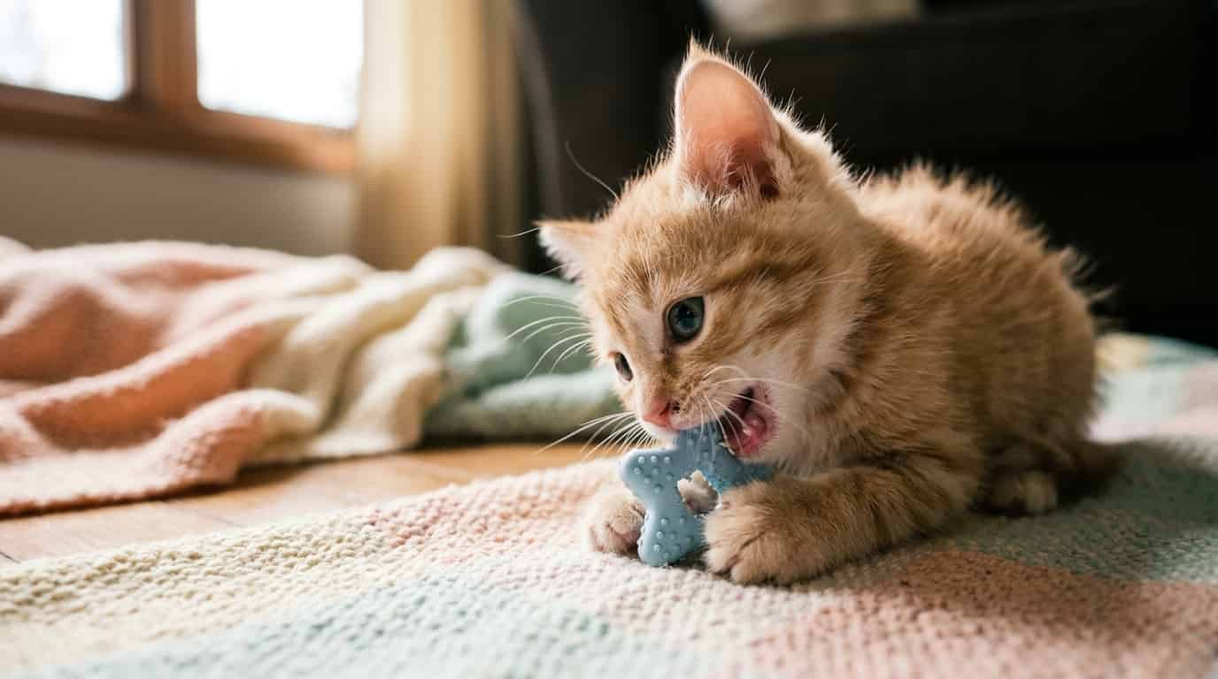 Kitten Teething Symptoms