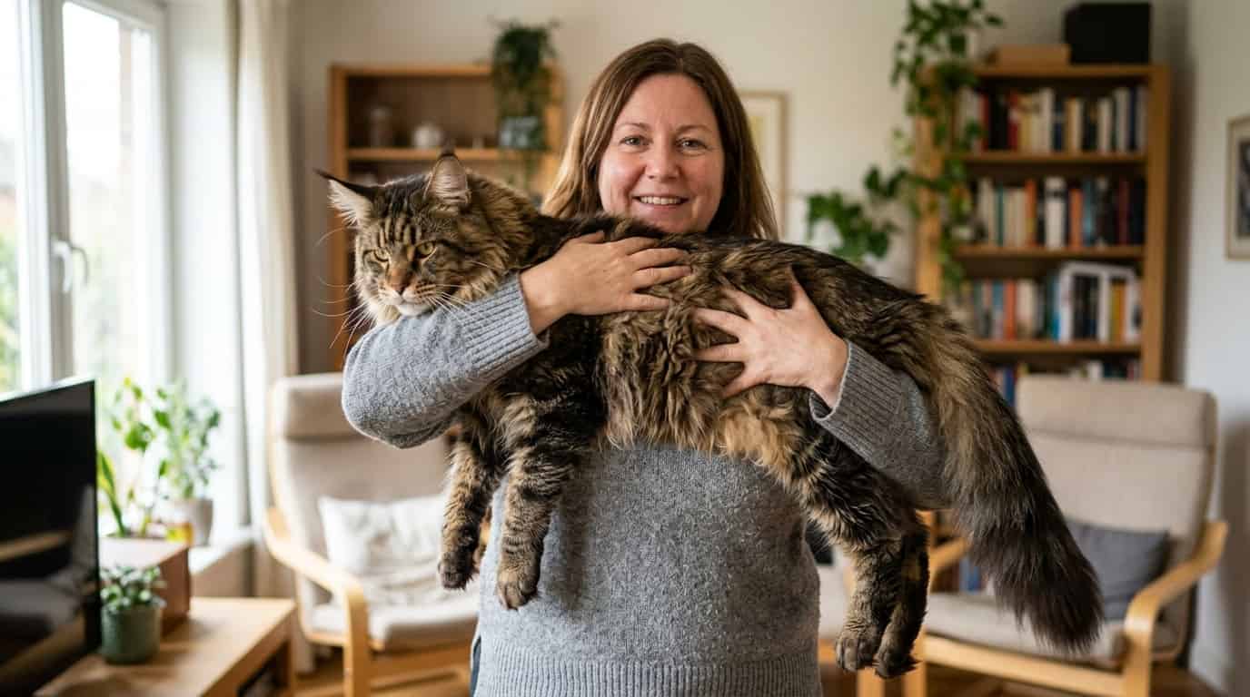 How Big Do Maine Coon Cats Get
