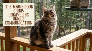 Why Do Maine Coons Chirp?
