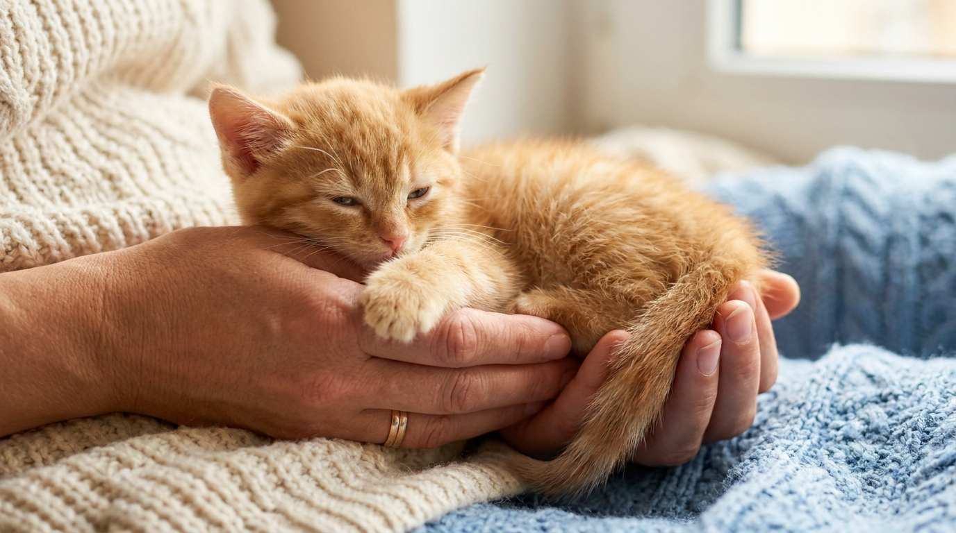 How to Hold a Kitten Safely Expert Tips for New Cat Owners