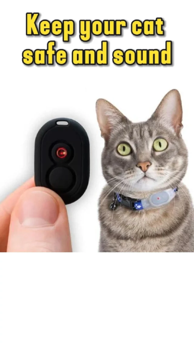 🐾 Never Lose Your Furry Friend Again! 🐱✨Introducing the TabCat V2 Cat Tracker — the ultimate GPS-free solution to keep your adventurous kitty safe! 🌟🔑 Why You’ll Love It:
✅ No GPS or Radiation – Safe for indoor & outdoor use!
✅ 400ft Range – Track hidden spots in your home or garden.
✅ 2-Year Battery Life – No constant recharging!
✅ Lightweight & Waterproof – Purrfect for curious cats.💬 “Peace of mind at the click of a button!” 🏡❤️👉 Swipe up or visit the LINK IN BIO to grab yours today!📸 Tag @breedsofcat in your TabCat pics – we’d love to feature your savvy cat! 📲#CatLovers #PetTech #CatTracker #TabCatTracker #PeaceOfMind #PetSafety #CatMom #CatDad #SmartPets #IndoorCats #OutdoorCats #AffordableTech